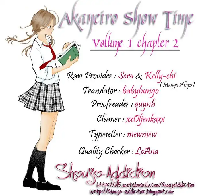 Akaneiro Show Time Chapter 2 1